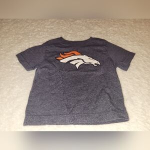 Baby Clothes * Denver Broncos * Blue T-Shirt * Size 18 Months * NFL * Football